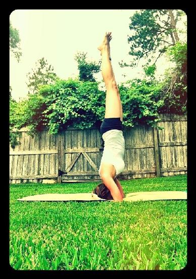 Headstand Pose
