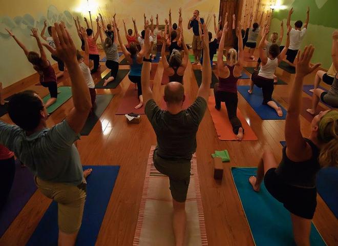Asheville Community Yoga Studio