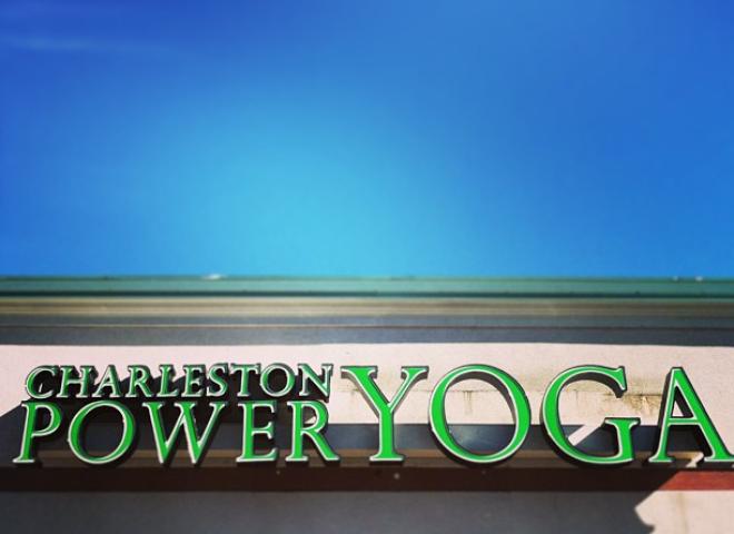 Charleston Power Yoga Studio In
