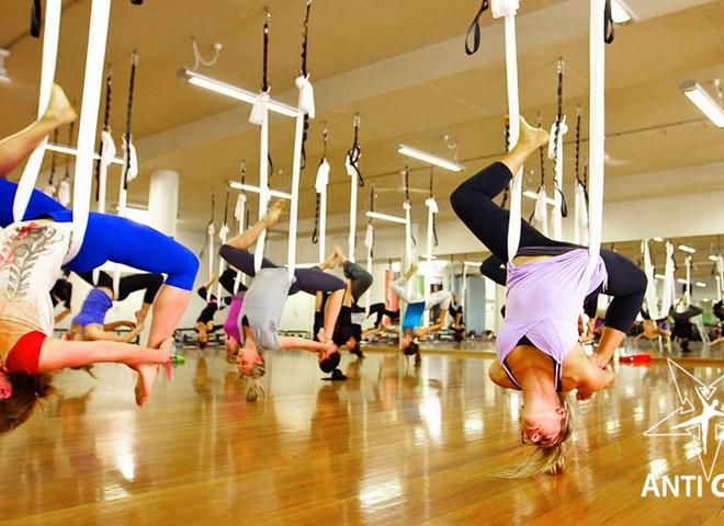 Aerial Yoga Classes, Tula Yoga