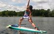 Paddle The Mitten Floating Lotus Water Yoga