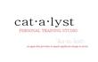 Catalyst Personal Training Studio